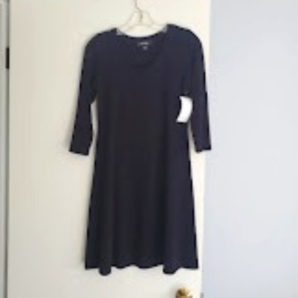 NWT Karen Kane 3/4 Sleeve Sweater Dress Small